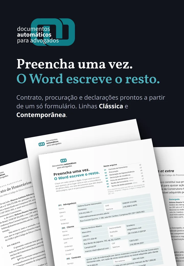 Capa do produto Documentos Automáticos