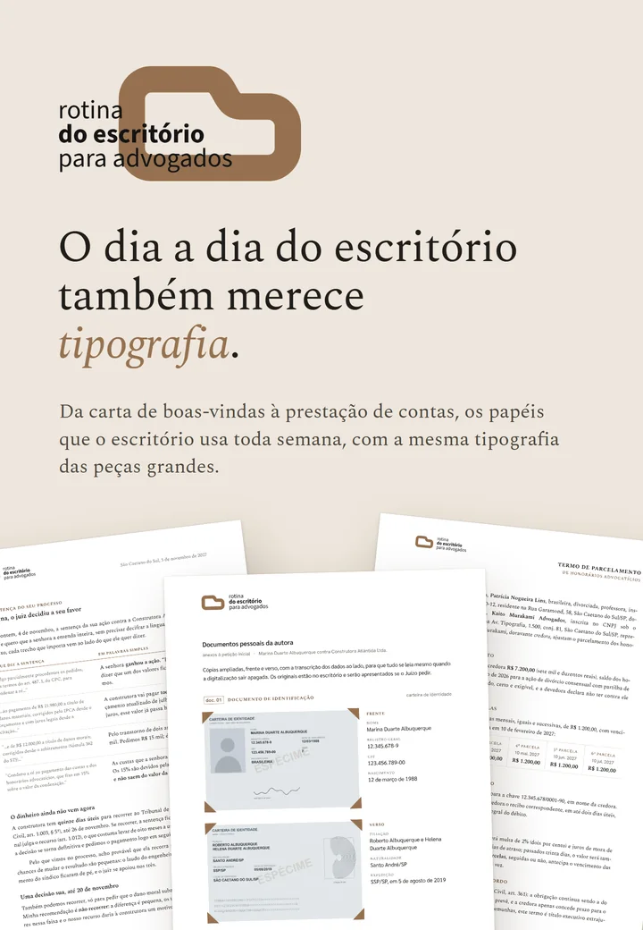 Capa do produto Rotina do Escritório
